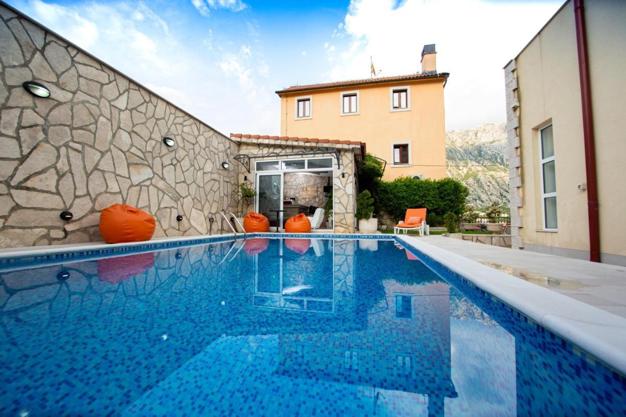 Mejic Apartments Котор Екстериор снимка
